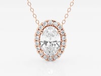 Sienna-Diamond Necklace for Women