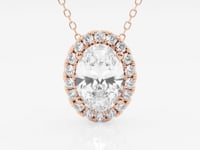 Sienna-Diamond Necklace for Women