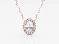 Sienna-Diamond Necklace for Women
