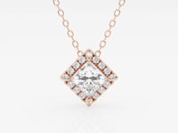 Sienna-Diamond Necklace for Women