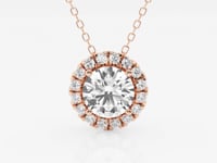 Sienna-Diamond Necklace for Women