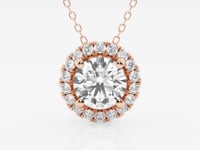 Sienna-Diamond Necklace for Women