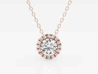 Sienna-Diamond Necklace for Women