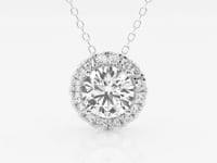 Sienna-Lab Grown Diamond Necklaces