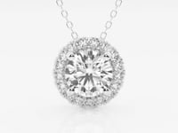 Sienna-Lab Grown Diamond Necklaces