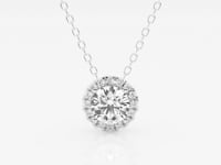 Sienna-Lab Grown Diamond Necklaces