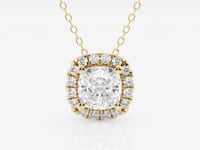 Sienna-Lab Grown Diamond Necklace for Women