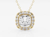 Sienna-Lab Grown Diamond Necklace for Women