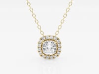 Sienna-Lab Grown Diamond Necklace for Women
