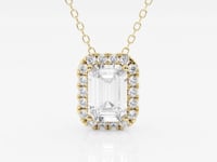 Sienna-Lab Grown Diamond Necklace for Women