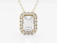 Sienna-Lab Grown Diamond Necklace for Women