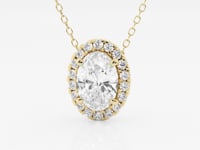 Sienna-Lab Grown Diamond Necklace for Women