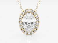 Sienna-Lab Grown Diamond Necklace for Women