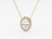Sienna-Lab Grown Diamond Necklace for Women