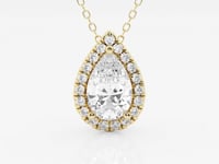 Sienna-Lab Grown Diamond Necklace for Women