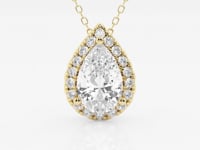 Sienna-Lab Grown Diamond Necklace for Women