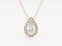 Sienna-Lab Grown Diamond Necklace for Women