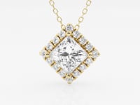 Sienna-Lab Grown Diamond Necklace for Women