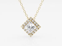 Sienna-Lab Grown Diamond Necklace for Women