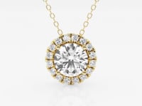 Sienna-Lab Grown Diamond Necklace for Women