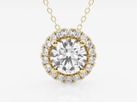 Sienna-Lab Grown Diamond Necklace for Women