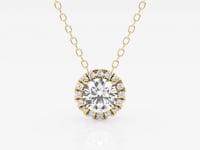 Sienna-Lab Grown Diamond Necklace for Women