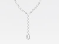Sophia-Lab Grown Diamond Tennis Necklace