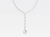 Sophia-Lab Grown Diamond Tennis Necklace