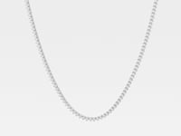 Viviana-Lab Grown Diamond Tennis Necklace