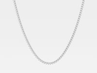 Viviana-Lab Grown Diamond Tennis Necklace