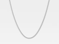 Viviana-Lab Grown Diamond Tennis Necklace