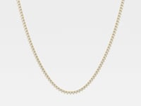 Viviana-Lab Grown Diamond Necklace for Women