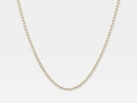 Viviana-Lab Grown Diamond Necklace for Women