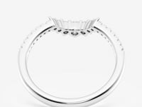 Alyssa-Lab Grown Diamond Stackable Ring for Women