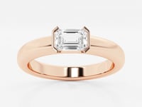 Emmy-Lab Grown Diamond Stackable ring for Women