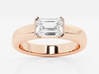 Emmy-Lab Grown Diamond Stackable ring for Women
