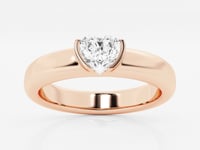 Emmy-Lab Grown Diamond Stackable ring for Women