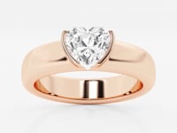 Emmy-Lab Grown Diamond Stackable ring for Women