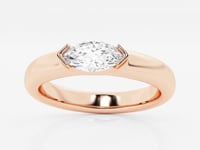 Emmy-Lab Grown Diamond Stackable ring for Women