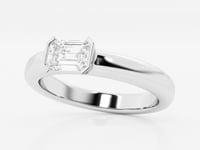 Emmy - Modern Heart Design Statement Ring