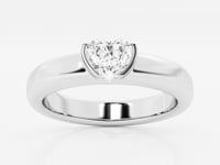 Emmy - Modern Heart Design Statement Ring