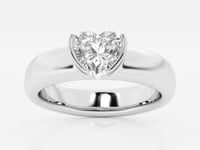 Emmy - Modern Heart Design Statement Ring