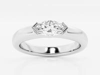 Emmy - Modern Heart Design Statement Ring