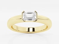 Emmy-Lab Grown Diamond Stackable Ring for Women