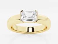 Emmy-Lab Grown Diamond Stackable Ring for Women