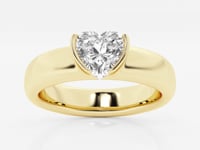 Emmy-Lab Grown Diamond Stackable Ring for Women