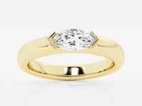 Emmy-Lab Grown Diamond Stackable Ring for Women