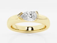 Emmy-Lab Grown Diamond Stackable Ring for Women