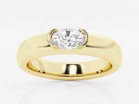 Emmy-Lab Grown Diamond Stackable Ring for Women