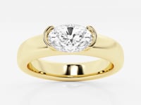 Emmy-Lab Grown Diamond Stackable Ring for Women